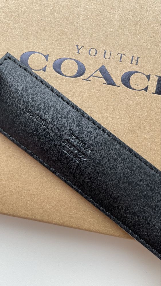 Ремень Coach