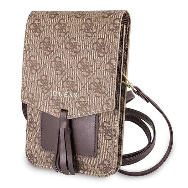 Guess Torebka GUWBSQGBE brązowa/brown4G - oryginał