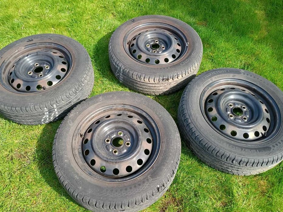 Koła, felgi, opony Toyota Corolla 195/60R15