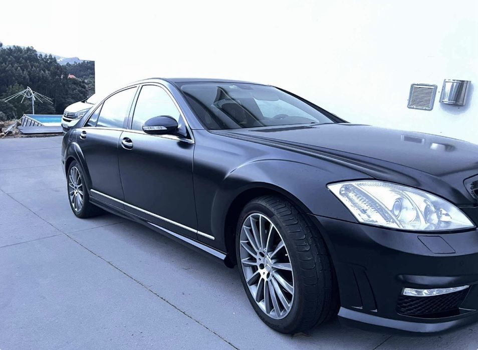 Mercedes benz S320 com todos os extras