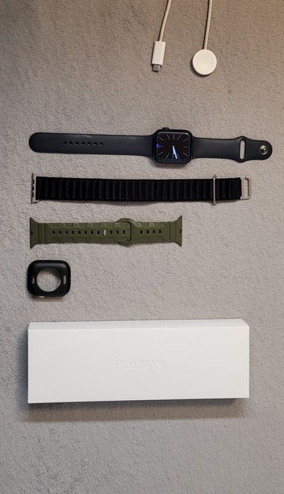 Apple watch 9 | 100% kondycji | stan bdb | 45mm