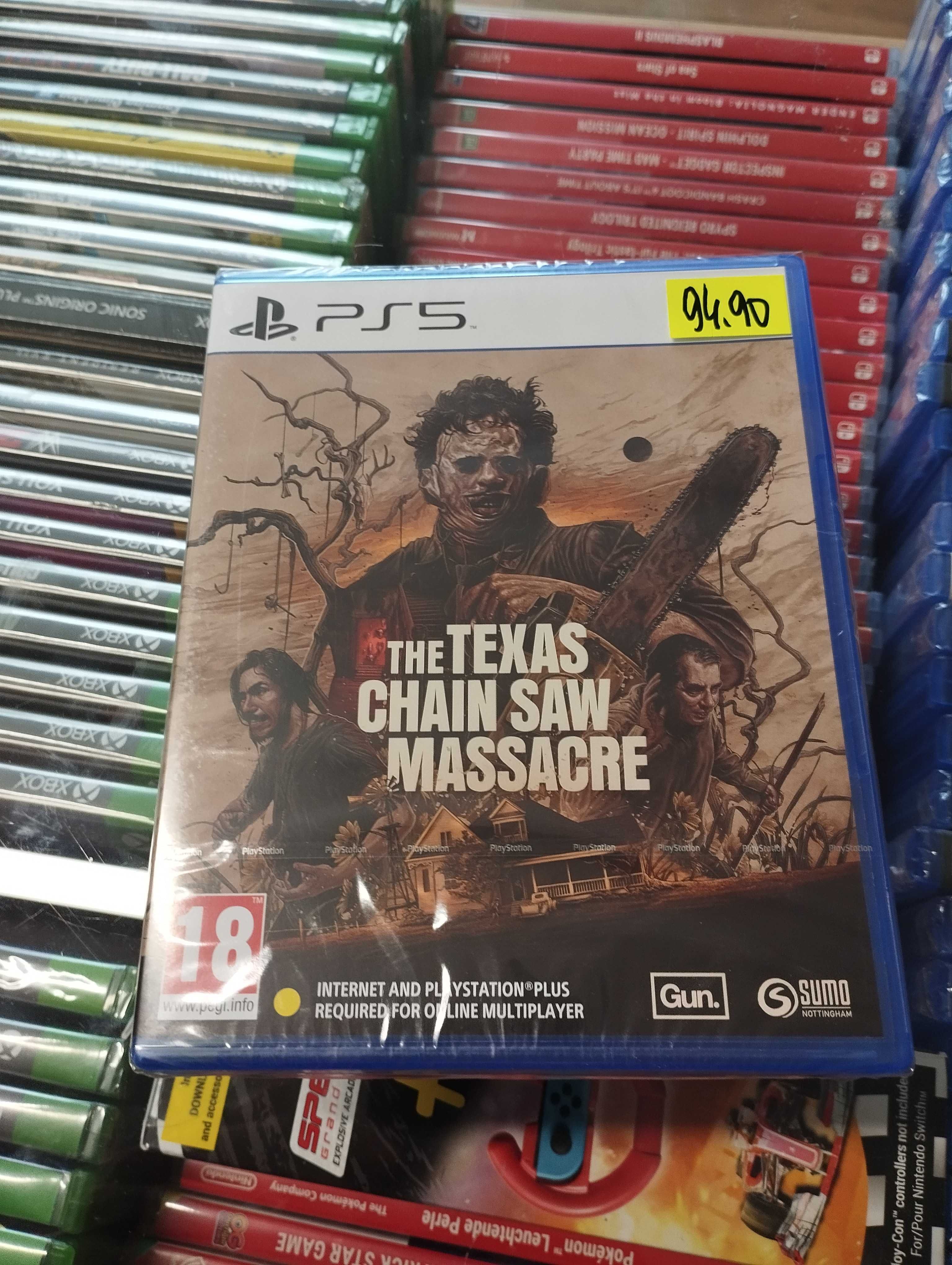 The Texas Chain Saw Massacre [PS5] NOWA