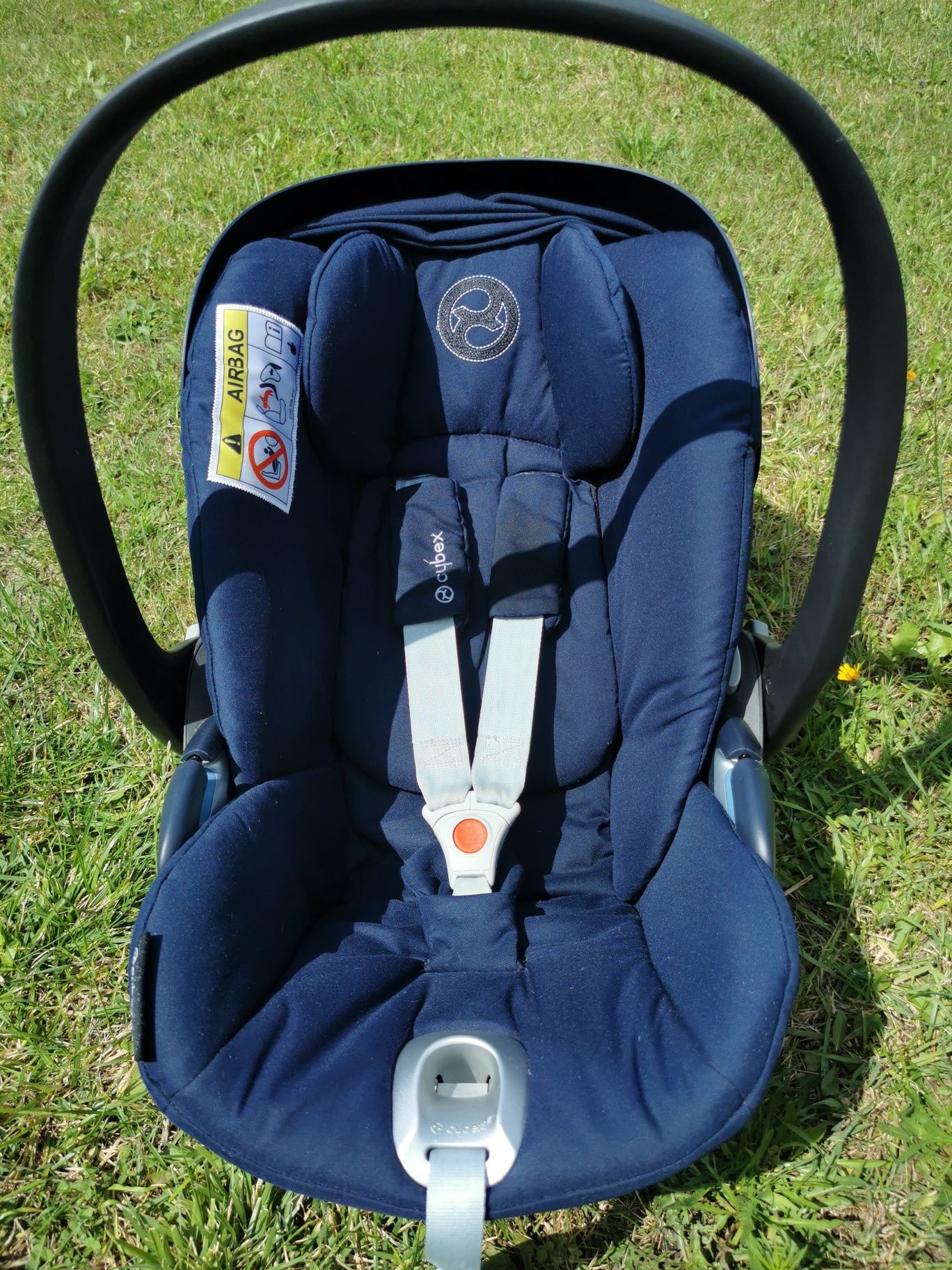 Cybex Cloud Z I-Size, Fotelik samochodowy 0-13 kg nosidełko niemowlęce
