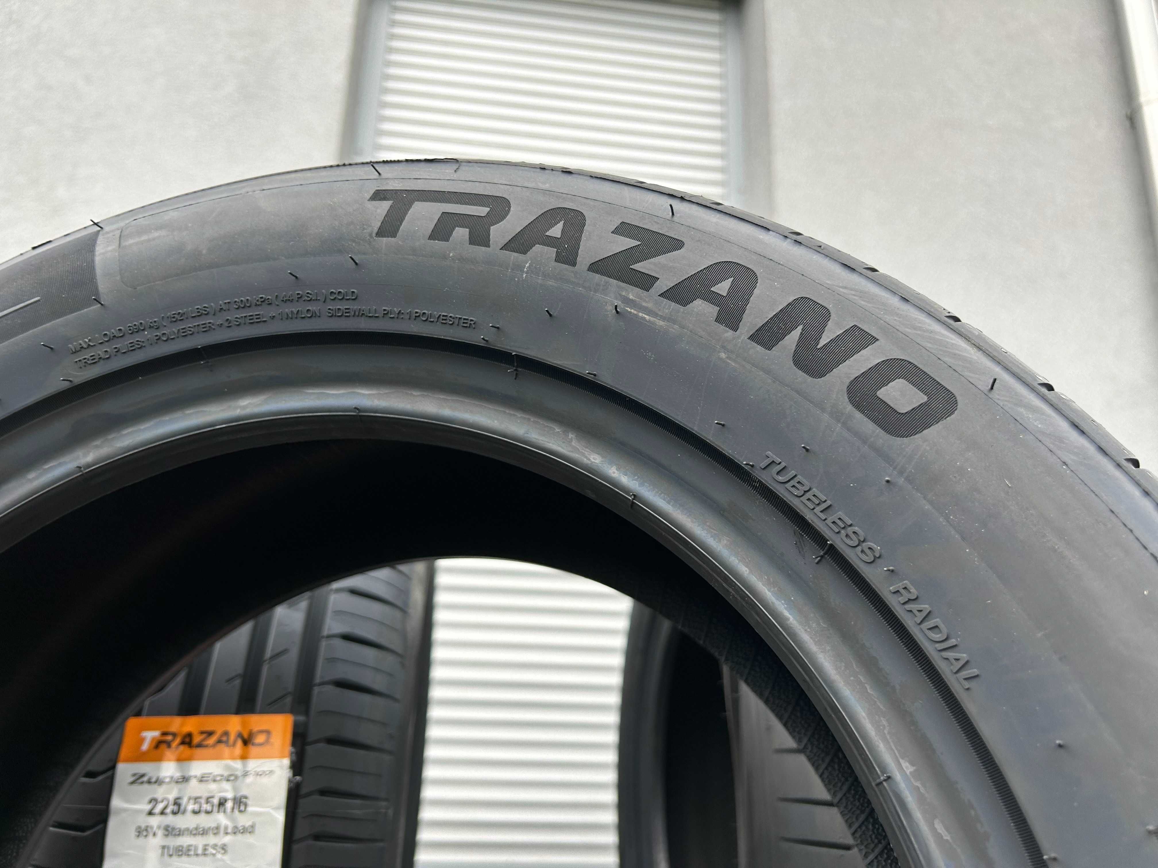 x4 Nowe lato 225/55R16 Trazano Z107 prod. 2023r! C,B,71db Gwarancja