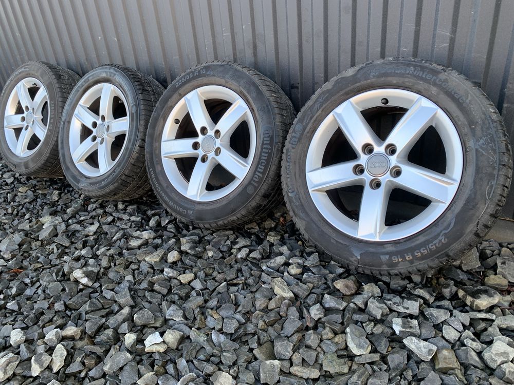 Колеса, диски 5 112 R16 Audi, Volkswagen, Skoda