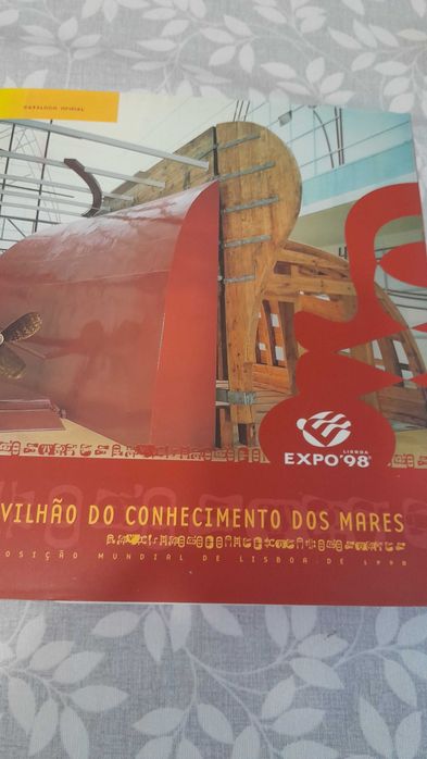 Pavilhão do Conhecimento dos Mares - Exposição Mundial de Lisboa 1998