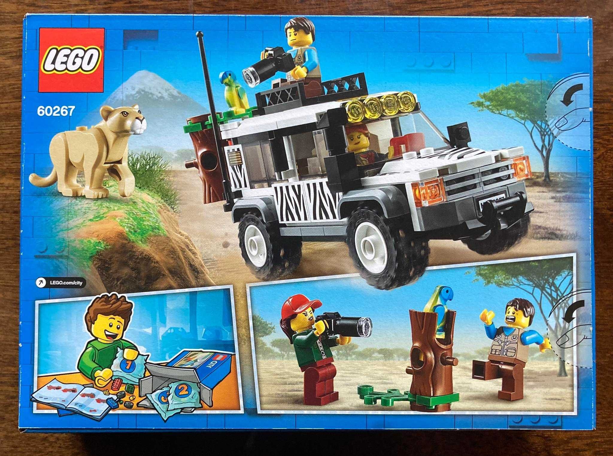 LEGO 60267 Terenówka Safari NOWE