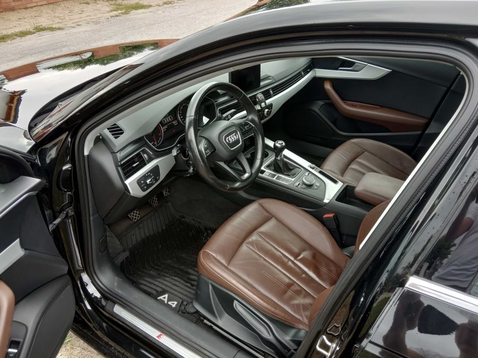 Sprzedam audi A4 b9 sedan 2.0 tdi s-line 2017r matrix