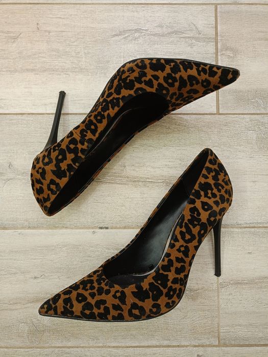 Леопардові туфлі лодочки розмір 37-38