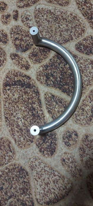 Ручки дверні офісні Apecs нержавіюча сталь