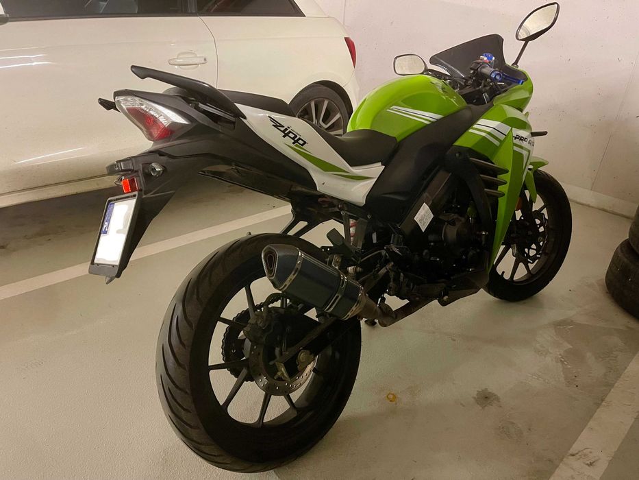 Zipp Pro RS 250/125 Honda CBR - 2015r Super Stan - kat B