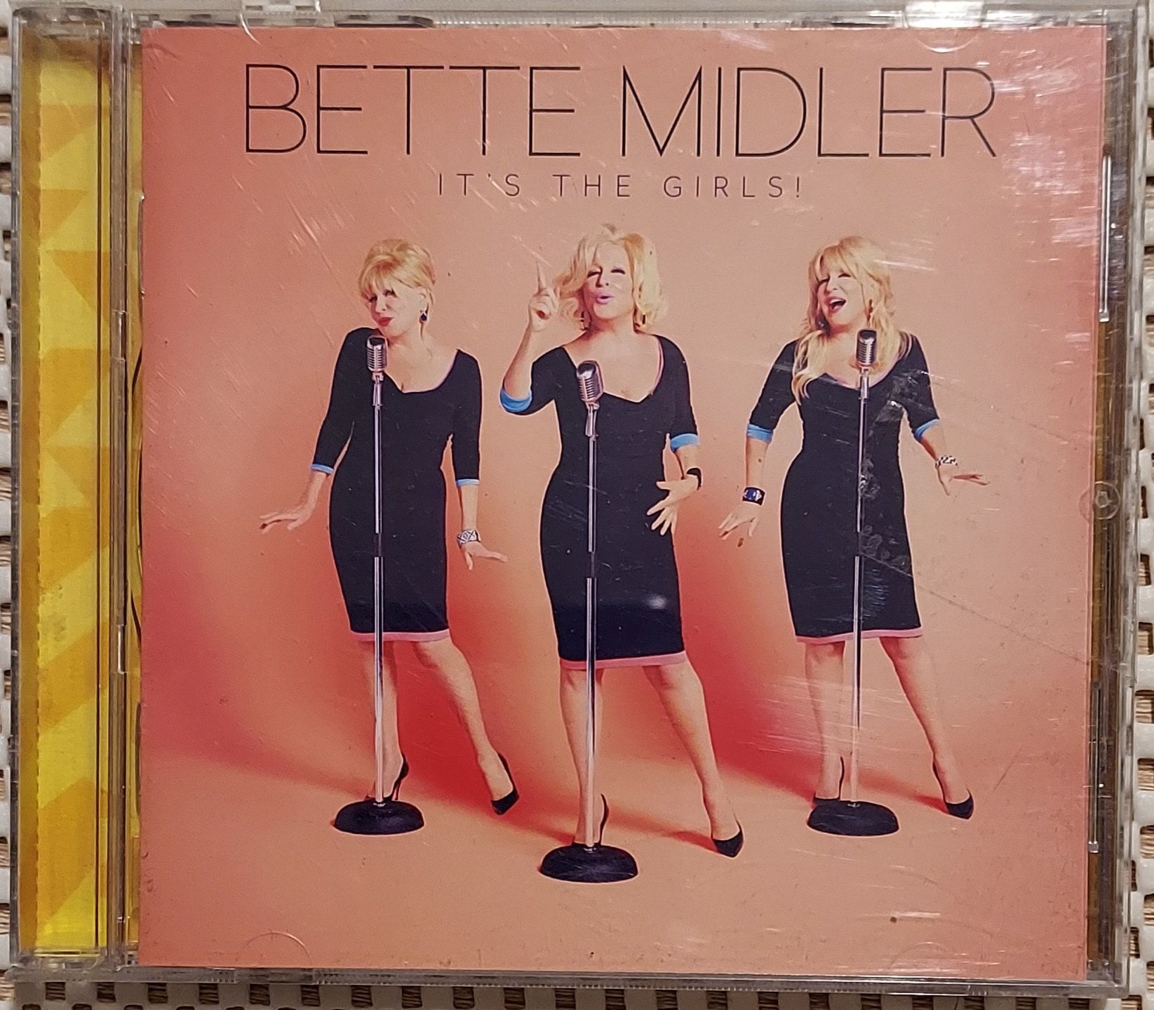 Płyty CD  - Bette Midler, Winifred Atwell i inni