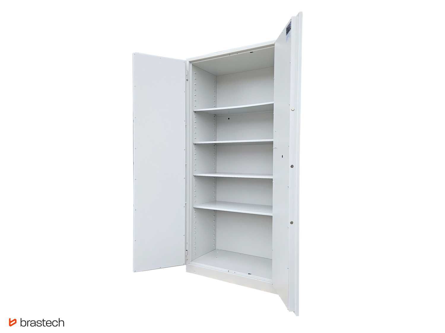Szafa metalowa pancerna 190 kg wzmacniana 195x93x50 cm