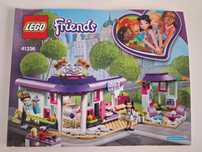 Lego friends: O café de Arte da Emma