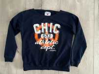 Bluza sportowa granatowa M