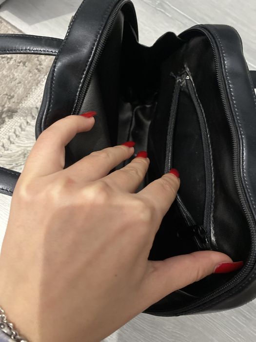 Сумка шкіряна