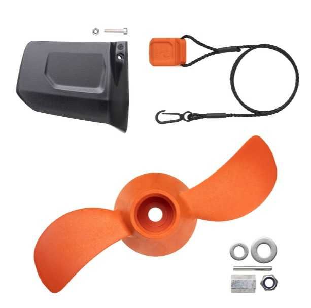 Silnik TORQEEDO TRAVEL 1104 L + bateria 1080WH + ładowarka