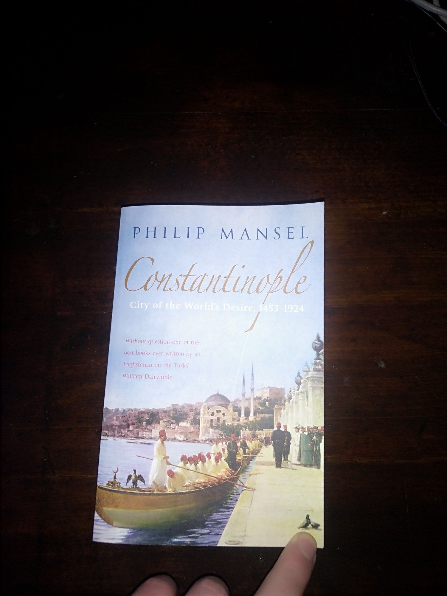 Constantinople Philim Mansel