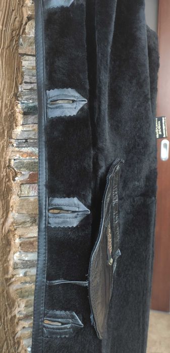 Женская натуральная дубленка, 50-52 размер