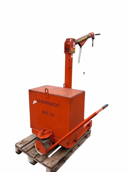 Żuraw warsztatowy Hydrobull HB 500 GK – udźwig 500 kg