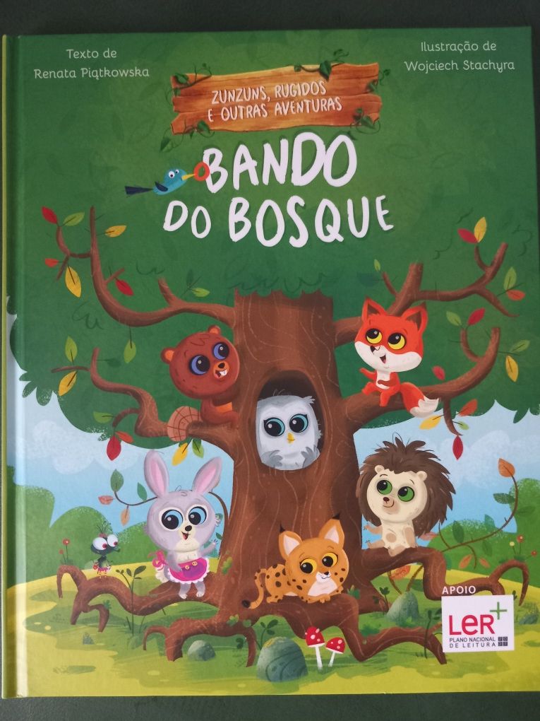 Coleção Bando do Bosque - Novos