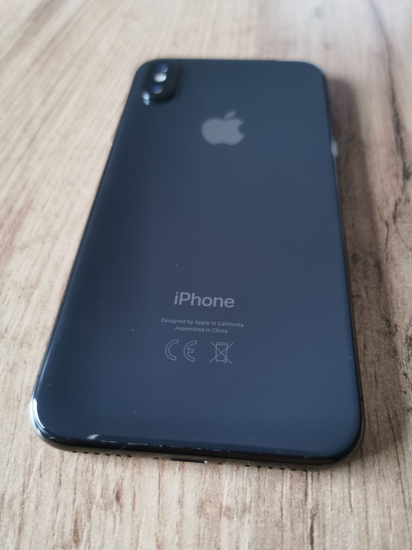 iPhone X 10 czarny 64gb