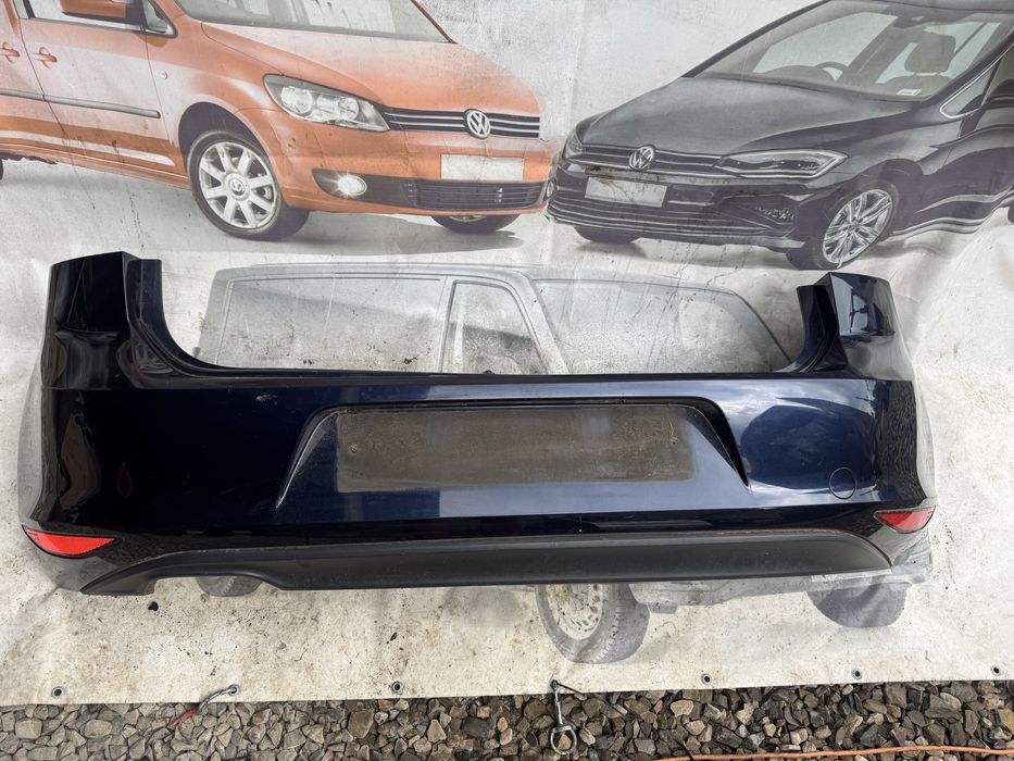 Задній бампер golf 7 LH5X гольф 7 бампер задний хетчбек