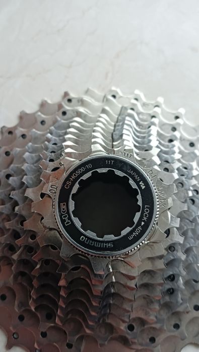Kaseta 10rz Shimano Deore 105 made in japan