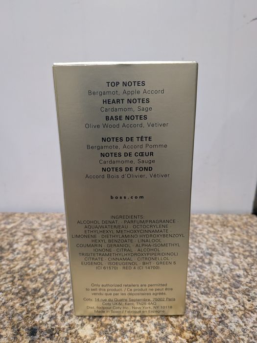 Perfume Hugo Boss Bottled Eau de Perfum 200ml