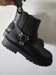 Botki sztyblety workery czarne 39 nowe damskie