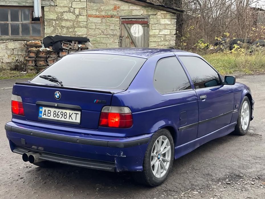 Е36 1.9 m44 compact