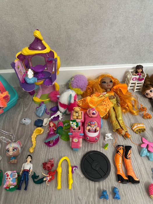 Rainbow high disney лот іграшок магічний горщик rapunzel лялька гаррі