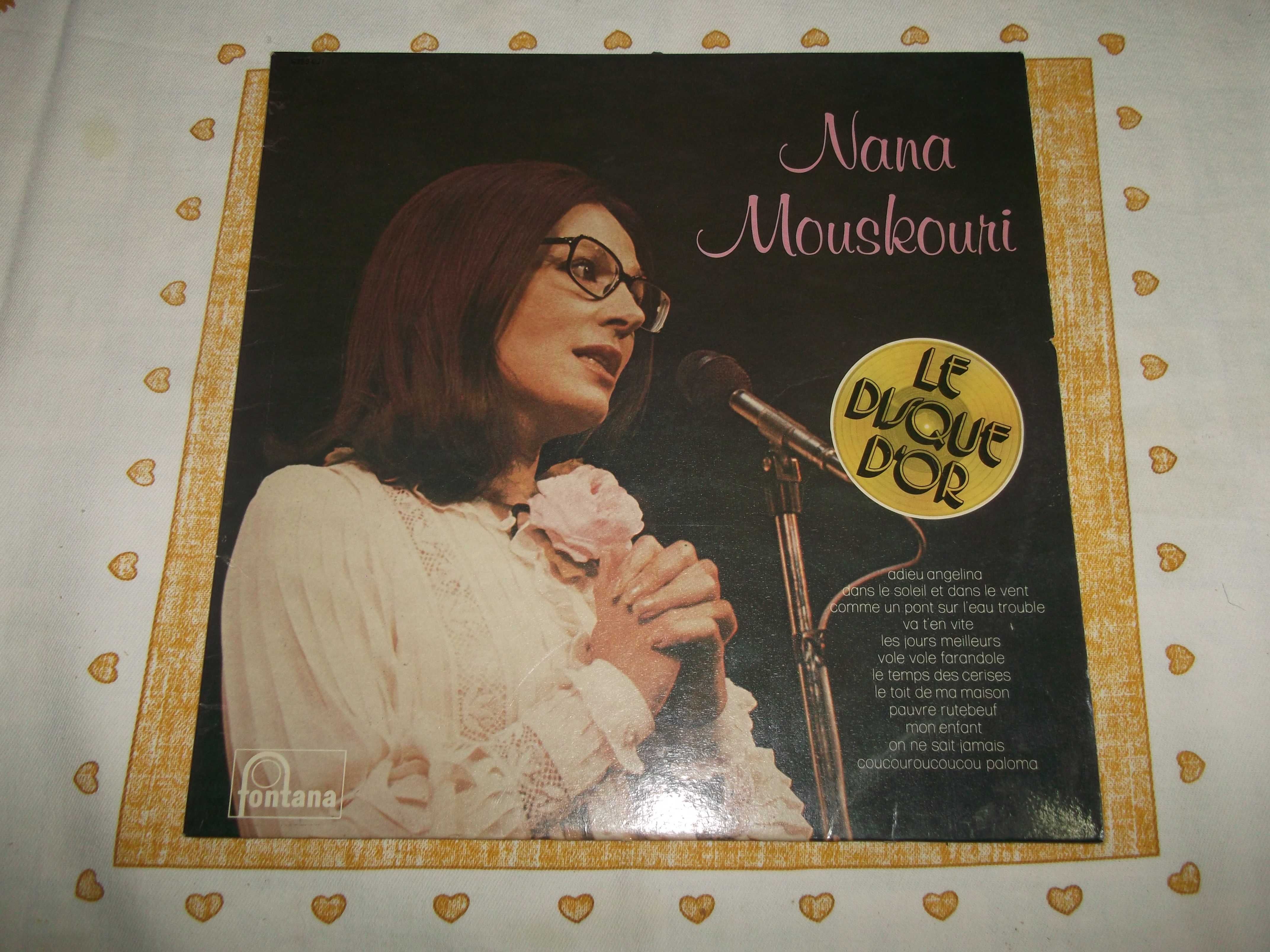 Disco Vinil de Nana Mouskouri