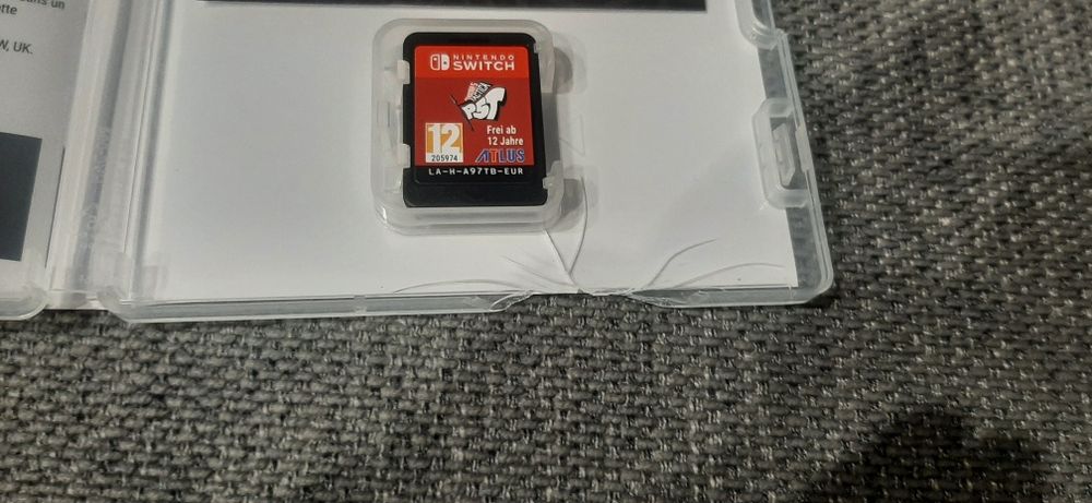 Gra Persona 5 nintendo