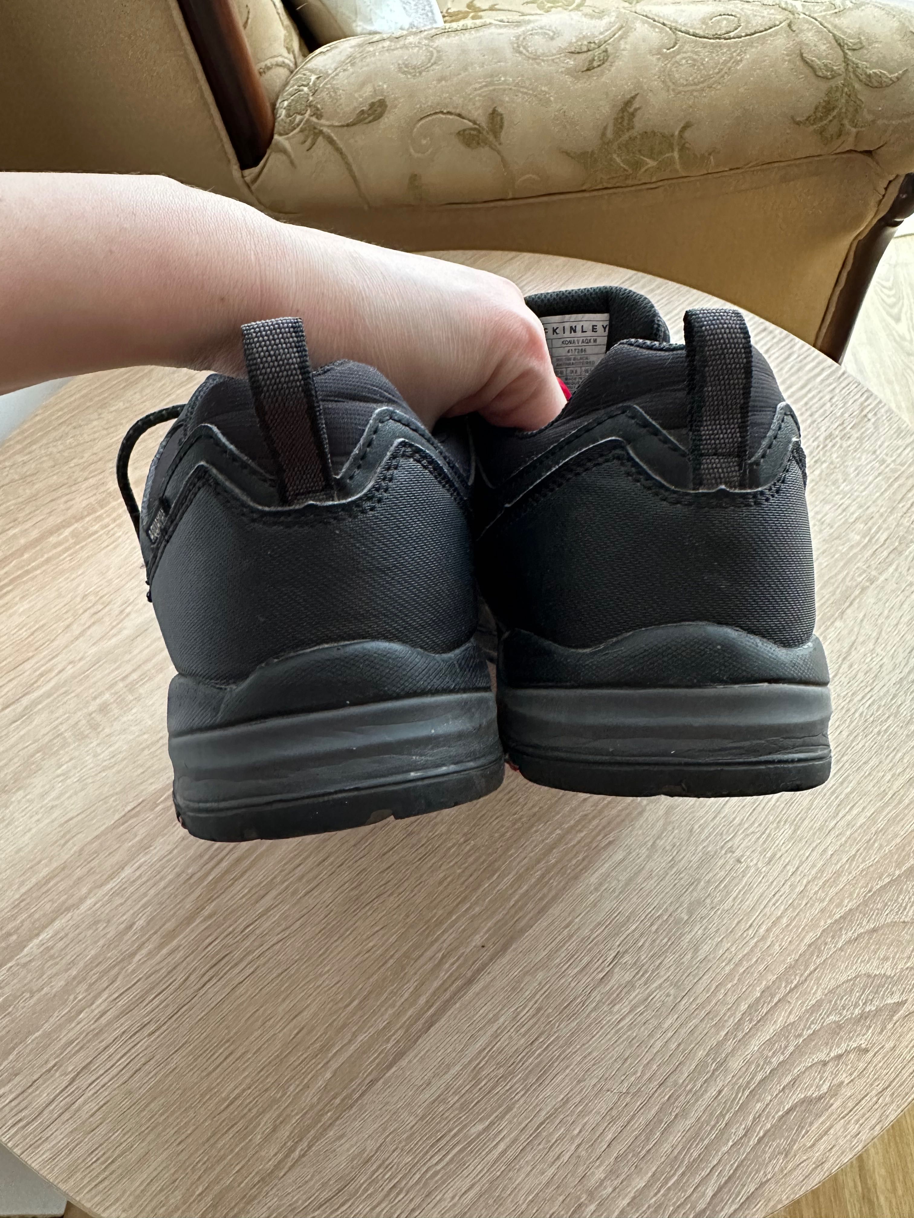 Трекинговые кроссовки мужские черные Mc Kinley Kona 42 размер