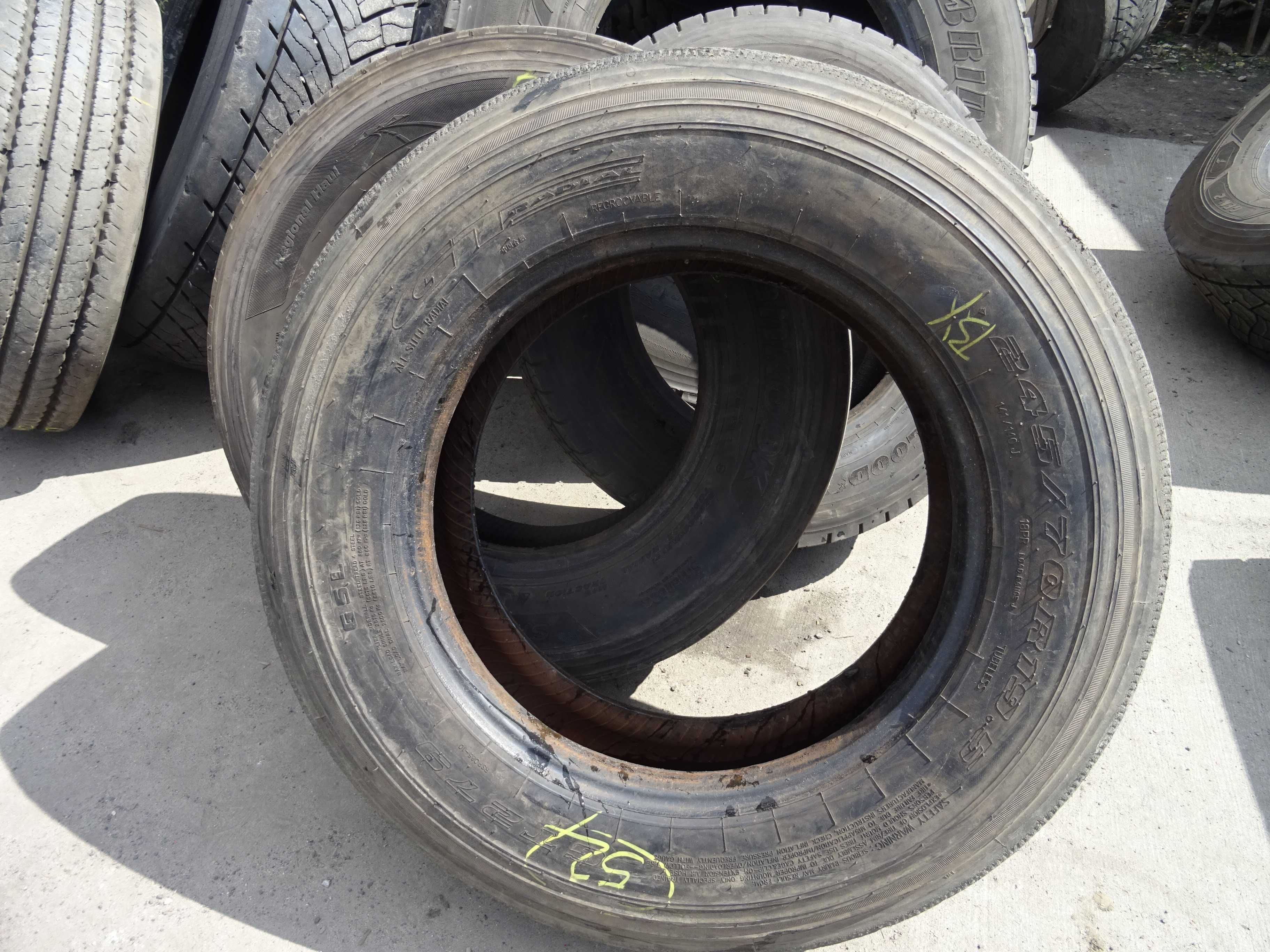 opona 245/70R19.5 GT Radial GT279  (470 netto)