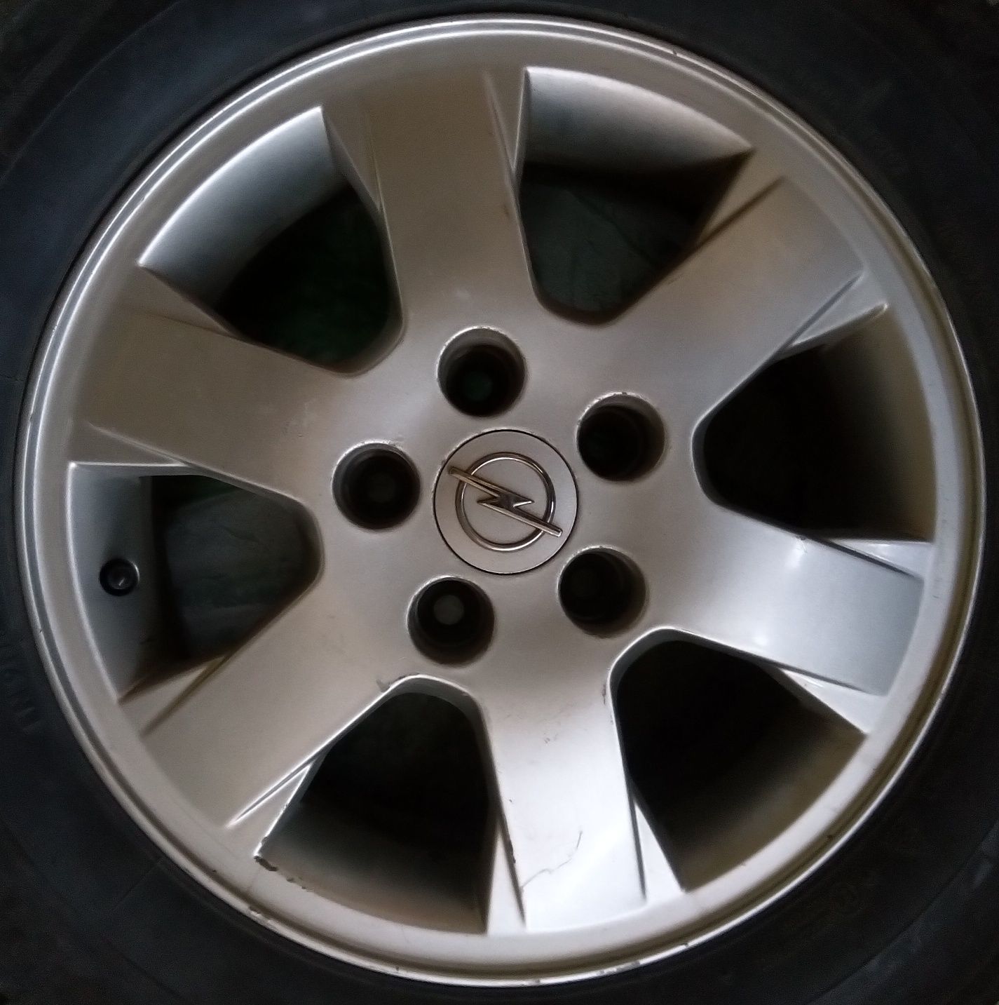 Шини з дисками Opel GM 5*110  195/65/15