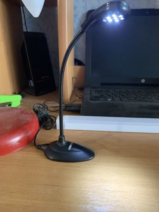 Лампа- подсветка для компа! Для клавиатуры!