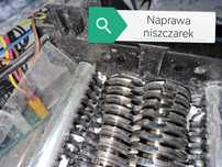 Serwis niszczarek, bindownic, laminatorów, gilotyn