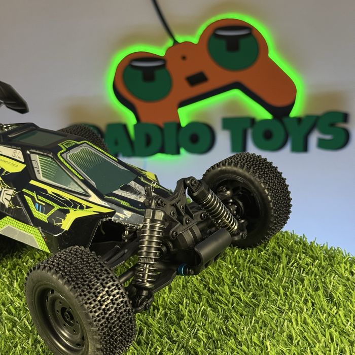 Джип на радіоуправлінні “Гепард” green. Машинка на пульті управління