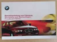 Instrukcja obsługi BMW 3 E46