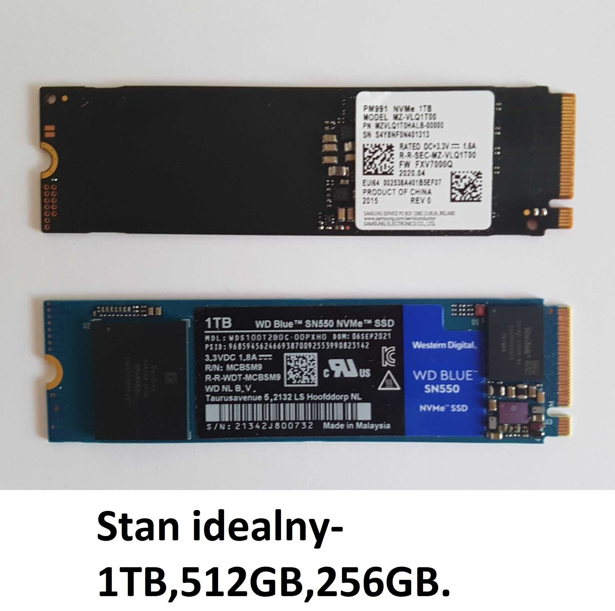 Konsola-nowy,zapakowany dysk ssd samsung 860 evo-1TB