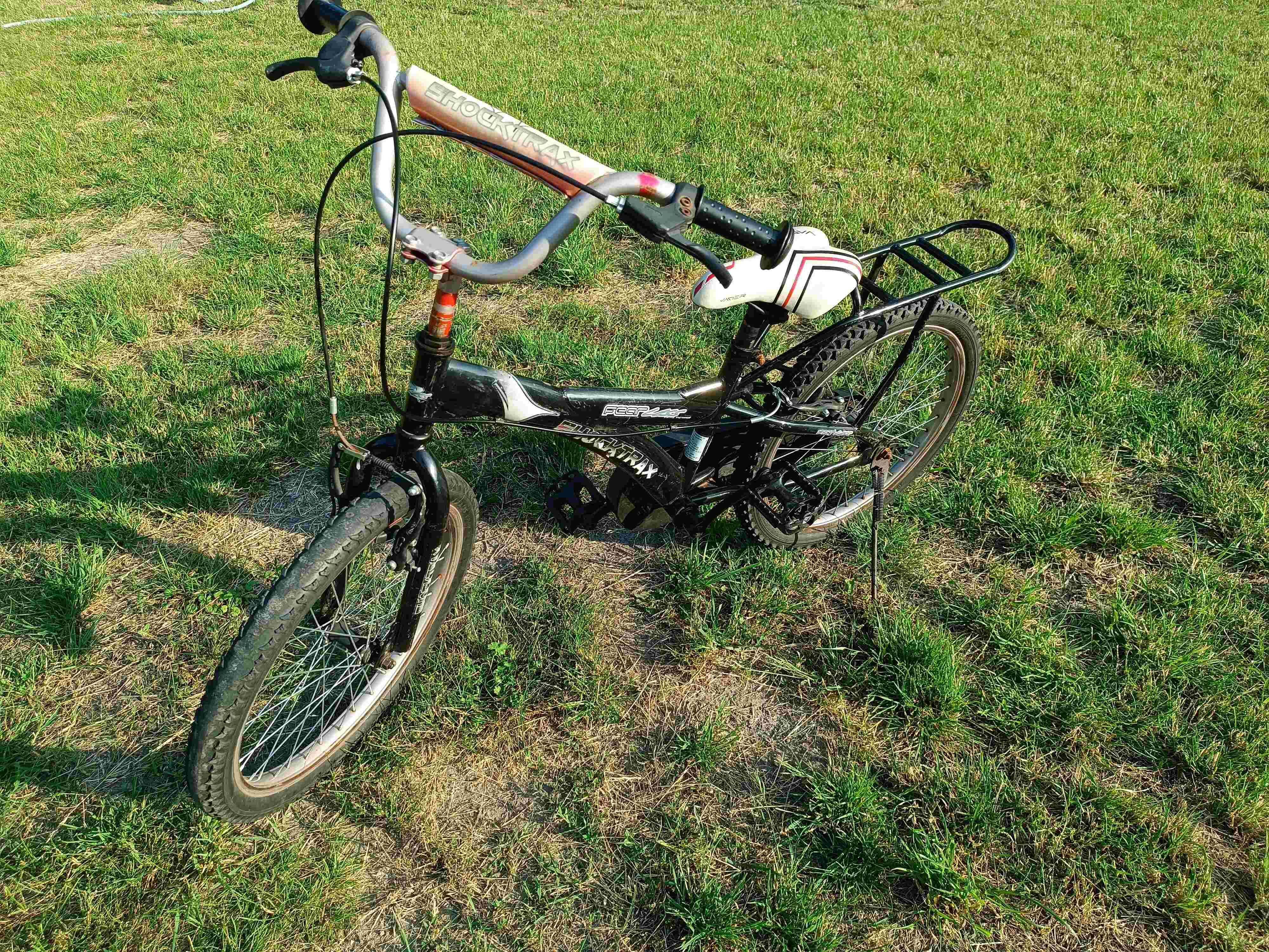 Rower Vader ShockTrax, dla dziecka 6-10 lat, w pełni sprawny, koła 20"