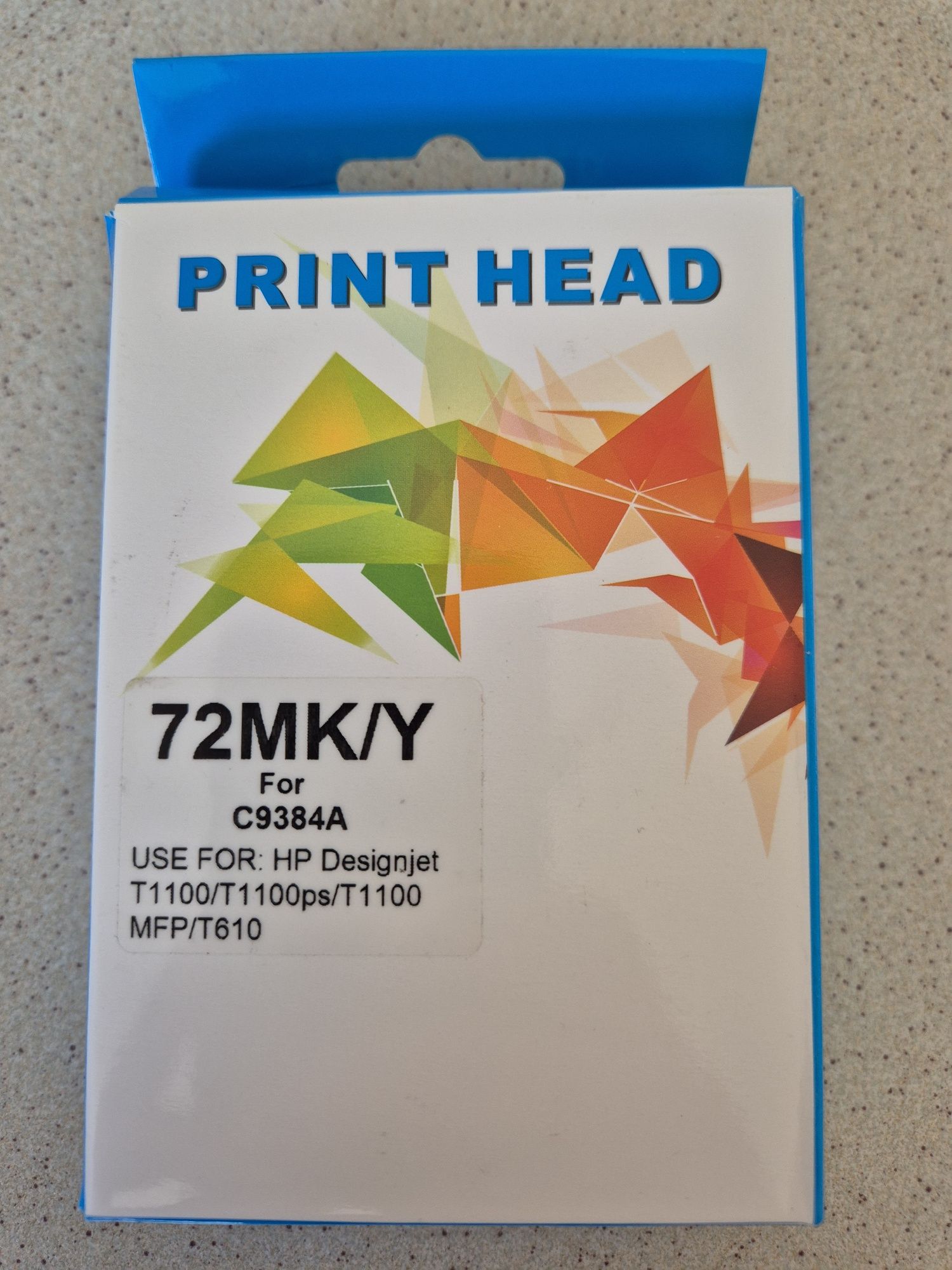 Głowica HP72 różne kolory zamiennik