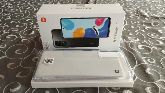 NOVA - Capa Xiaomi Redmi Note 11/11S - ORIGINAL - SELADA