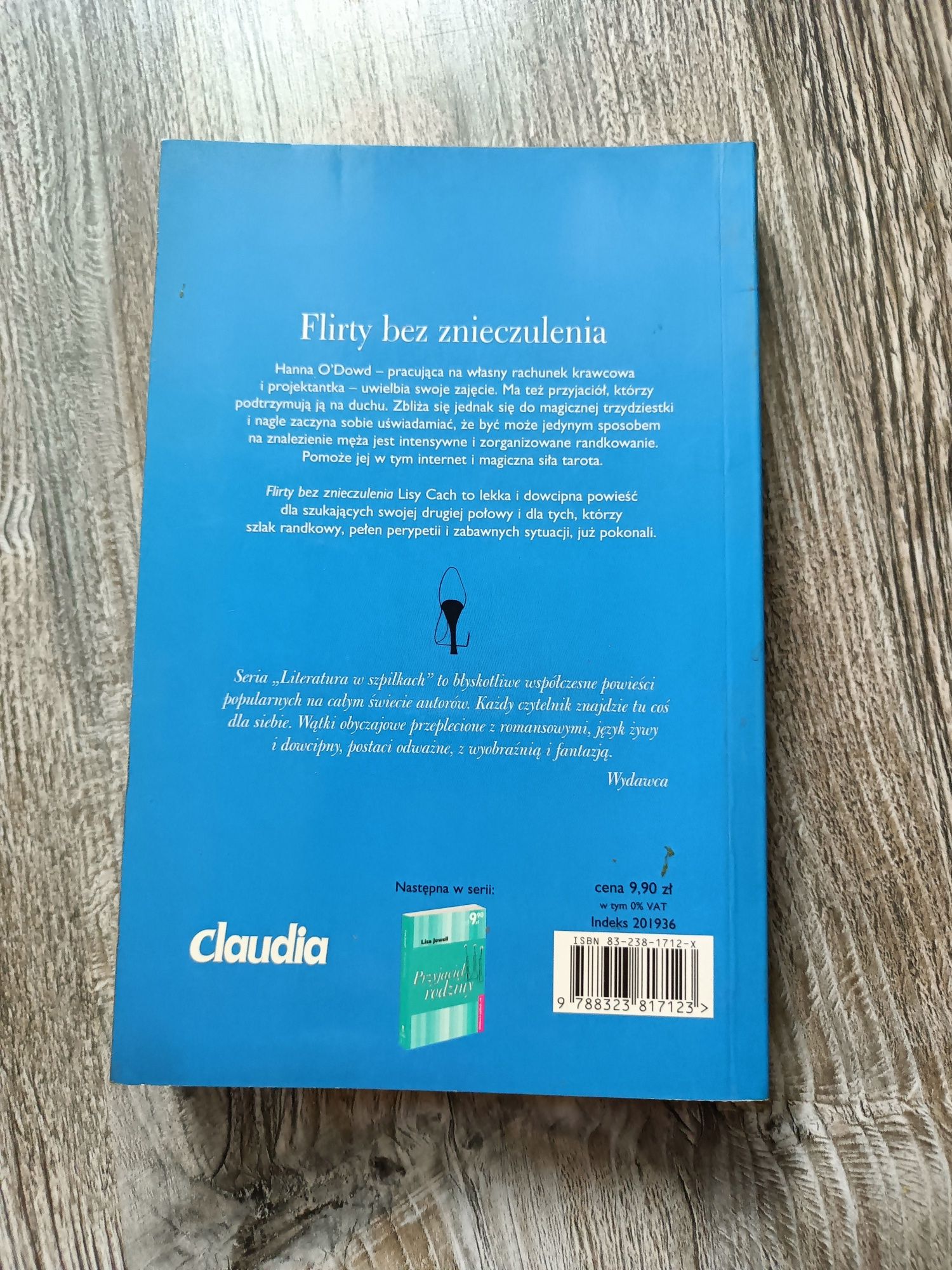 Lisa Cach Filtry bez znieczulenia