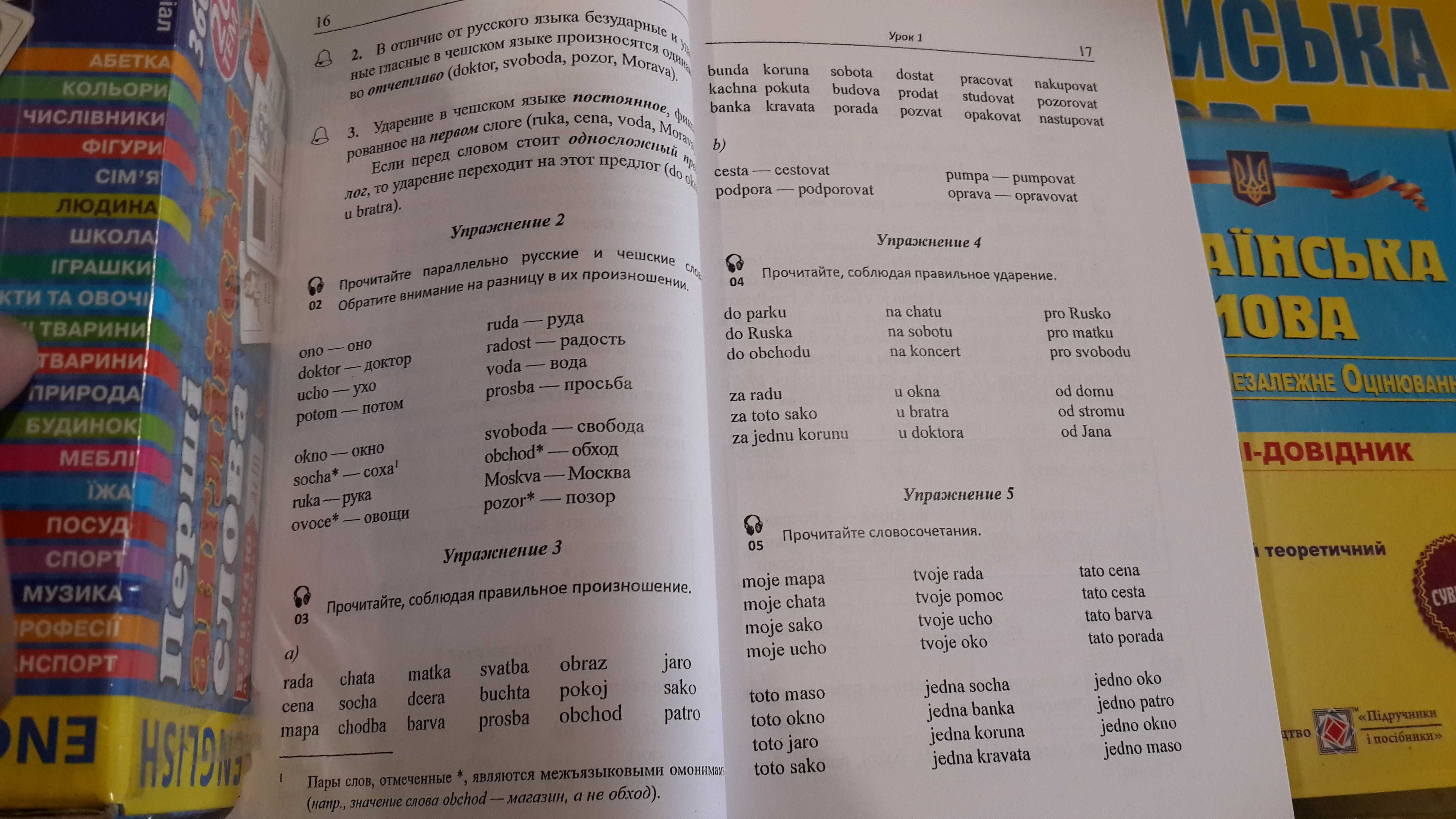 Самоучитель чешского языка (Чешский язык от А до Z + аудио)