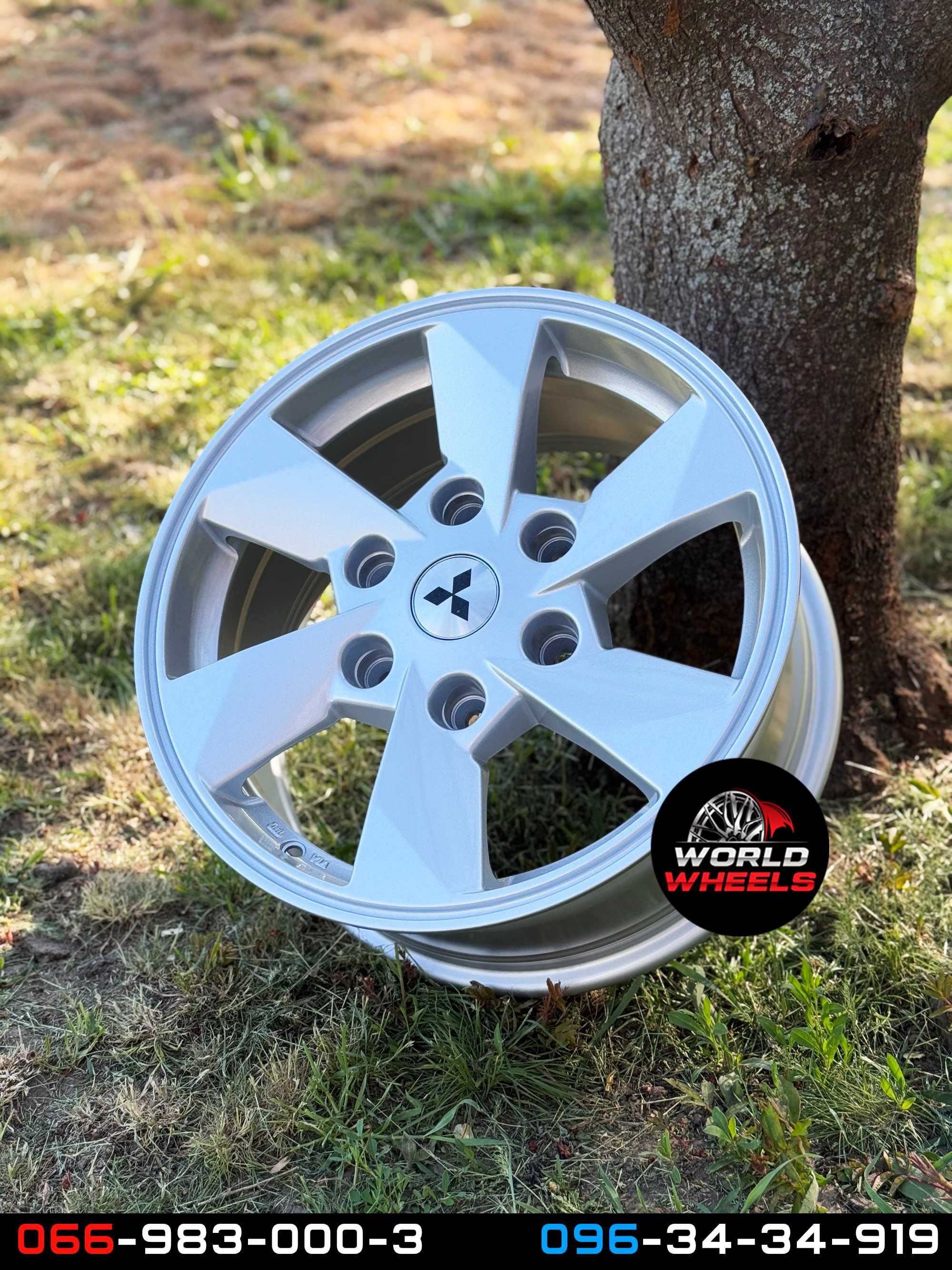 Диски R16 6x139.7 Mitsubishi L200 Sport Pajero Wagon