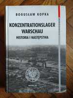 Konzentrationslager Warschau. Historia i następstwa - Bogusław Kopka