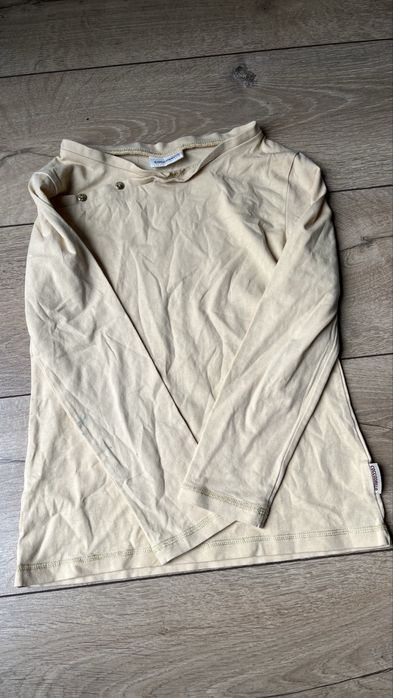 Bluzka z dlugim rękawem dziewczęca 122/128